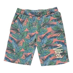 “Tropical Vibes” Men’s Short’s Soft Athleisure Sz L (Hollywood the Jean People)